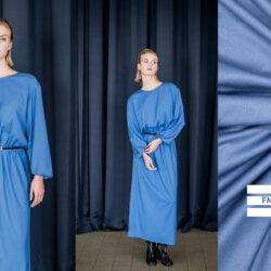 Stoff 95717 Gewebtes plviea weiches Twill #Onyx