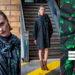 Stoff 95720 Gewebter Baumwollcrinkle #Electra #Tirza FM410114 Muster & Stoff