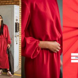 Stoff 95725 Gewebter plviea-Krepp #Onxy #Lux FM794324 Muster & Stoff