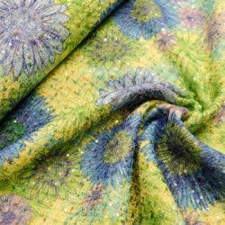 Tweed Chanel mir Pailletten