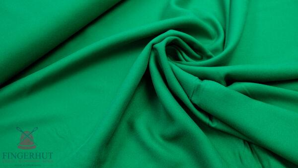 Viskose Crepe mit LENZING™ ECOVERO™ Fasern - Leia - jolly green - Mind the Maker