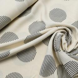 Viskose Crepe mit LENZING™ ECOVERO™ Fasern - Punchline - shell - Mind the Maker