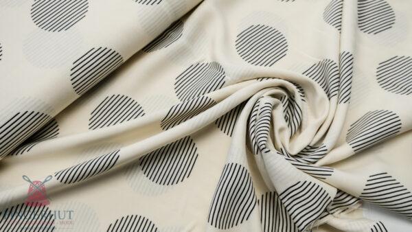 Viskose Crepe mit LENZING™ ECOVERO™ Fasern - Punchline - shell - Mind the Maker