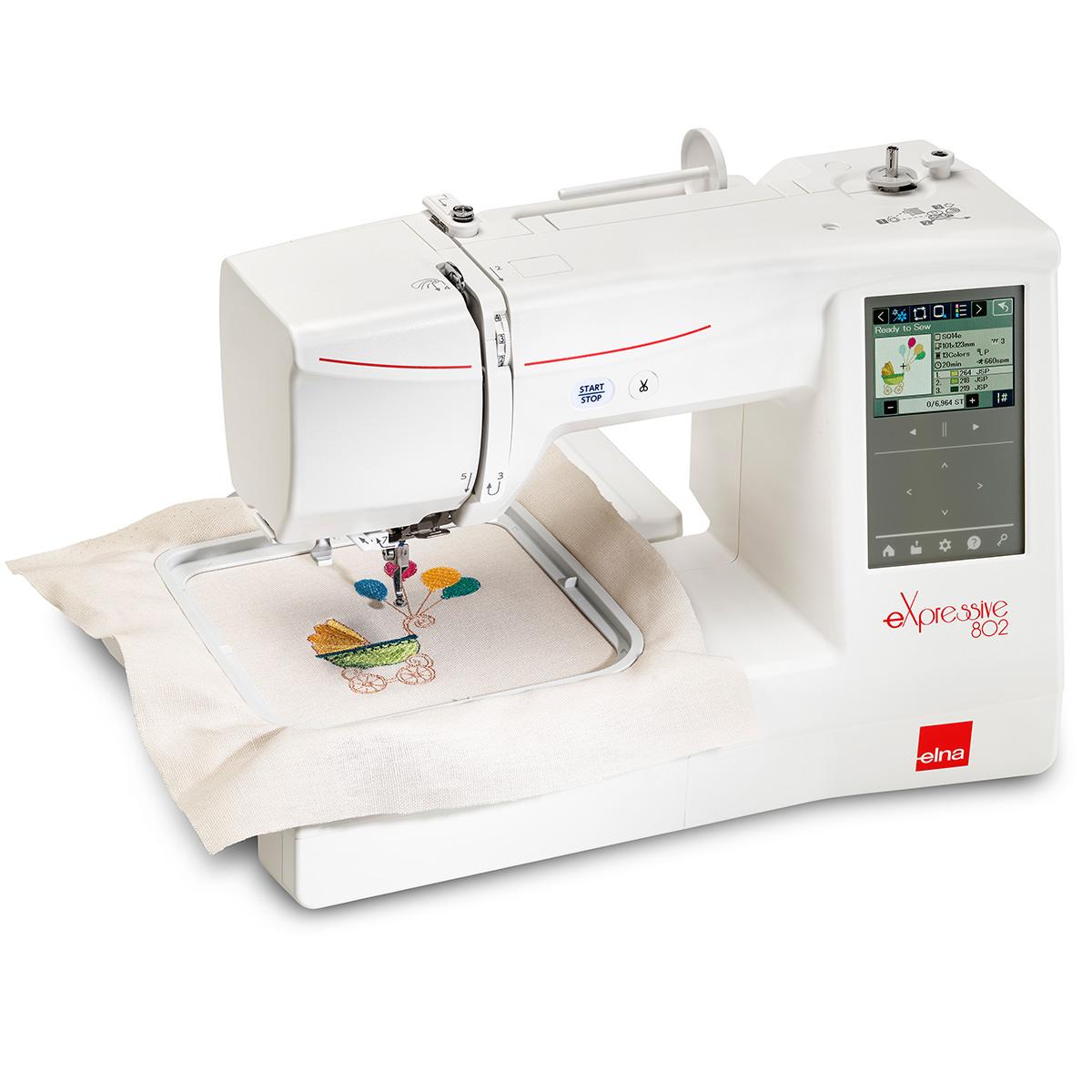 Elna eXpressive 802 – Bild 3