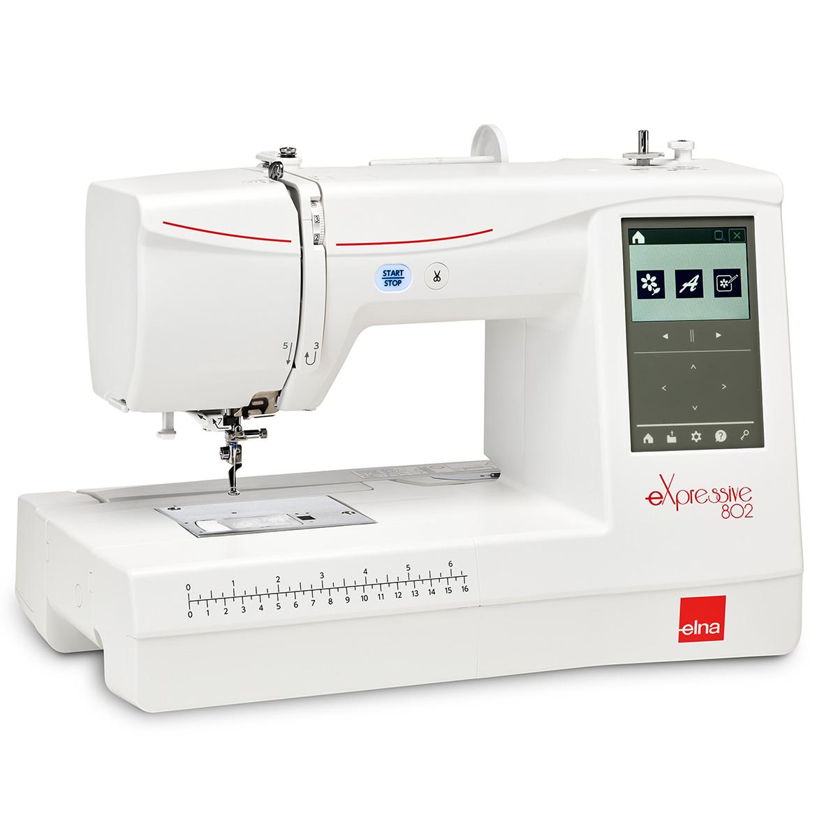 Elna eXpressive 802 – Bild 2