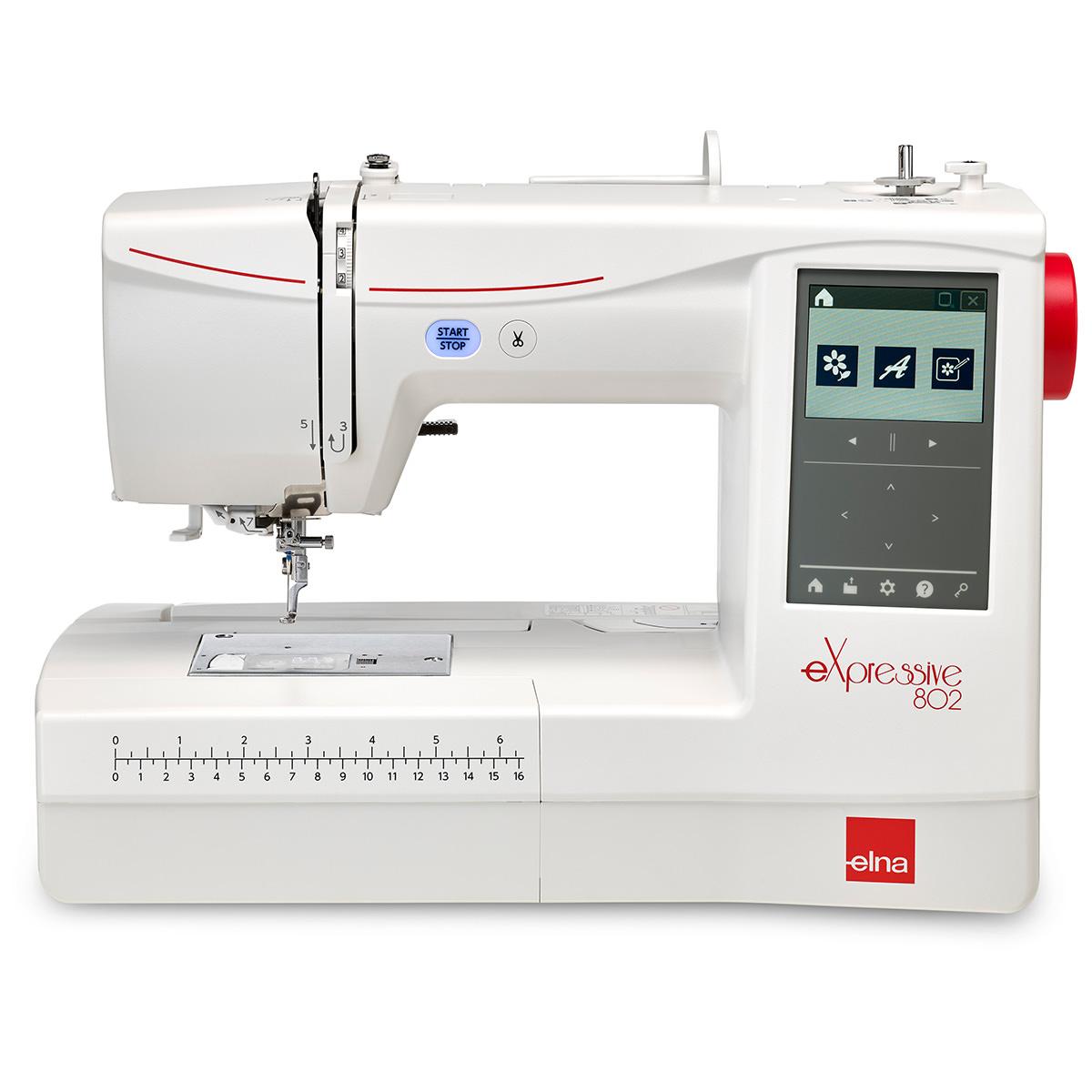 Elna eXpressive 802