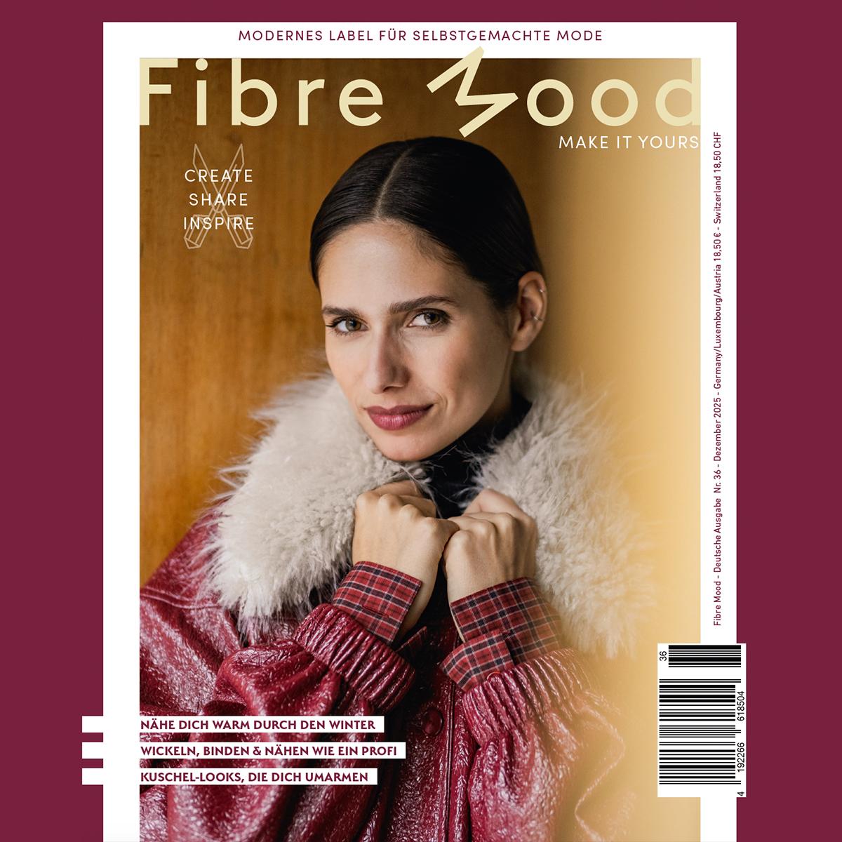 Fibre Mood Ausgabe 36 Nähzeitschrift